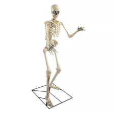 6 Ft Grim Animatronic at Spirit Halloween