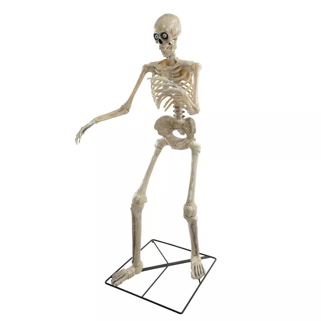 6 Ft Grim Animatronic at Spirit Halloween
