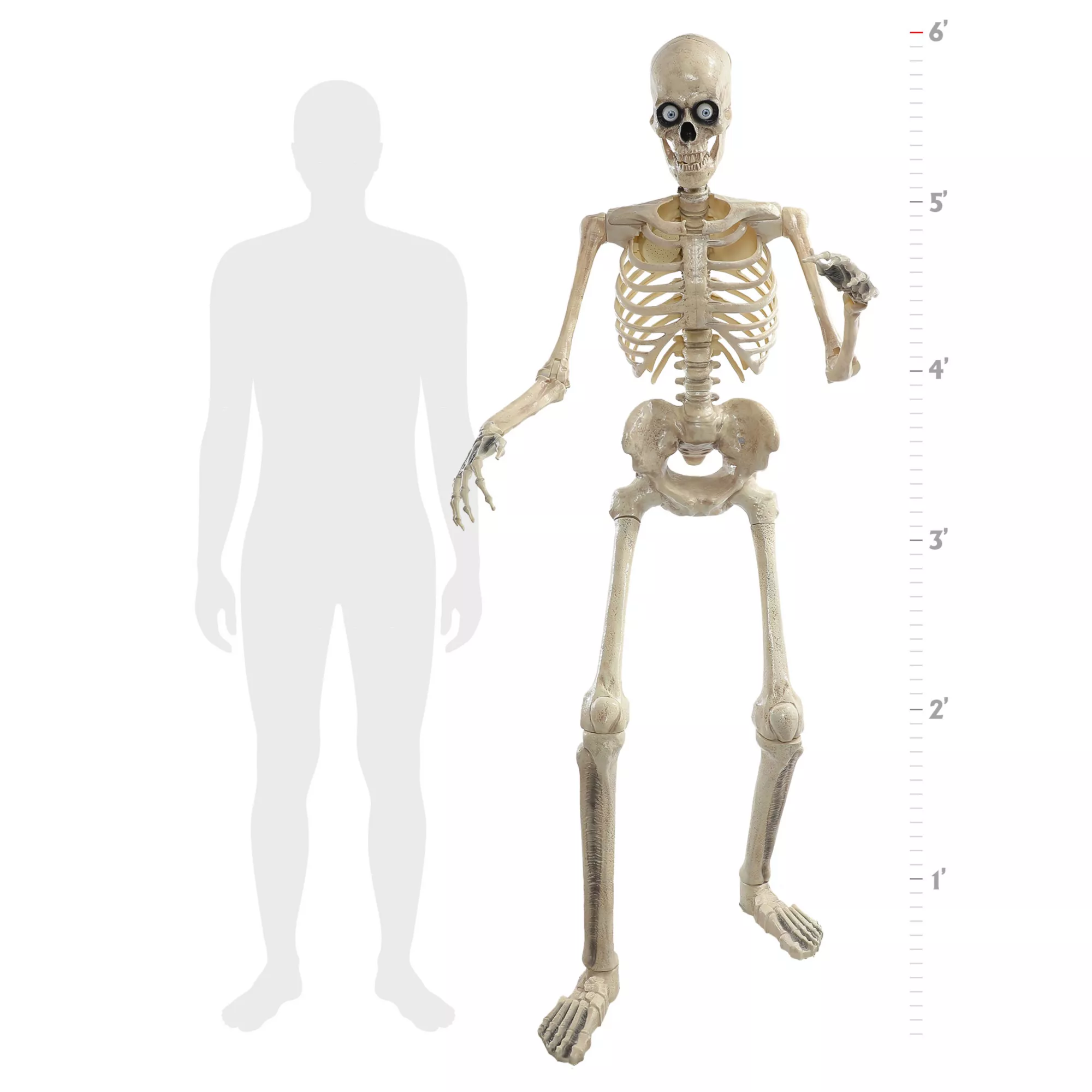 6 Ft Grim Animatronic at Spirit Halloween