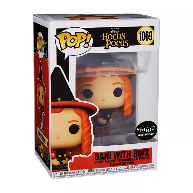 Dani with Binx Funko POP! Figure - Hocus Pocus at Spencer's