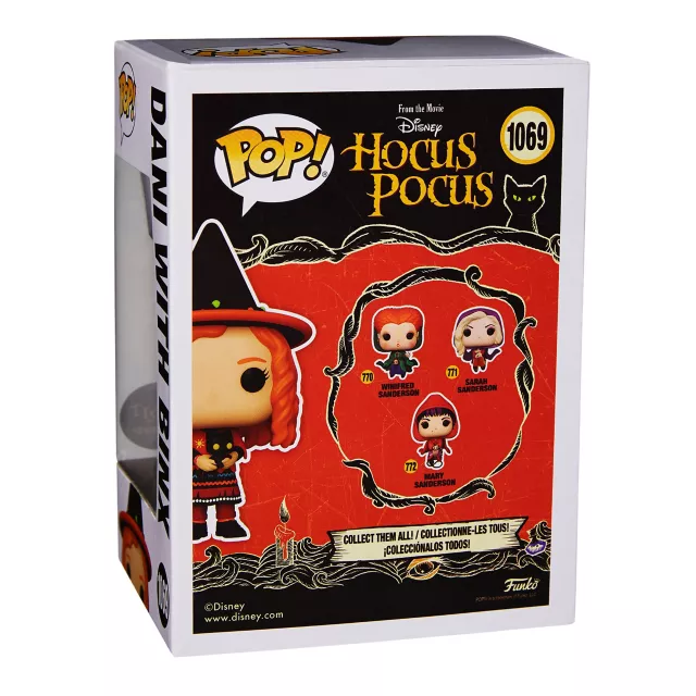 Dani with Binx Funko POP! Figure - Hocus Pocus at Spencer's