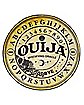 Ouija Board Round Fleece Blanket