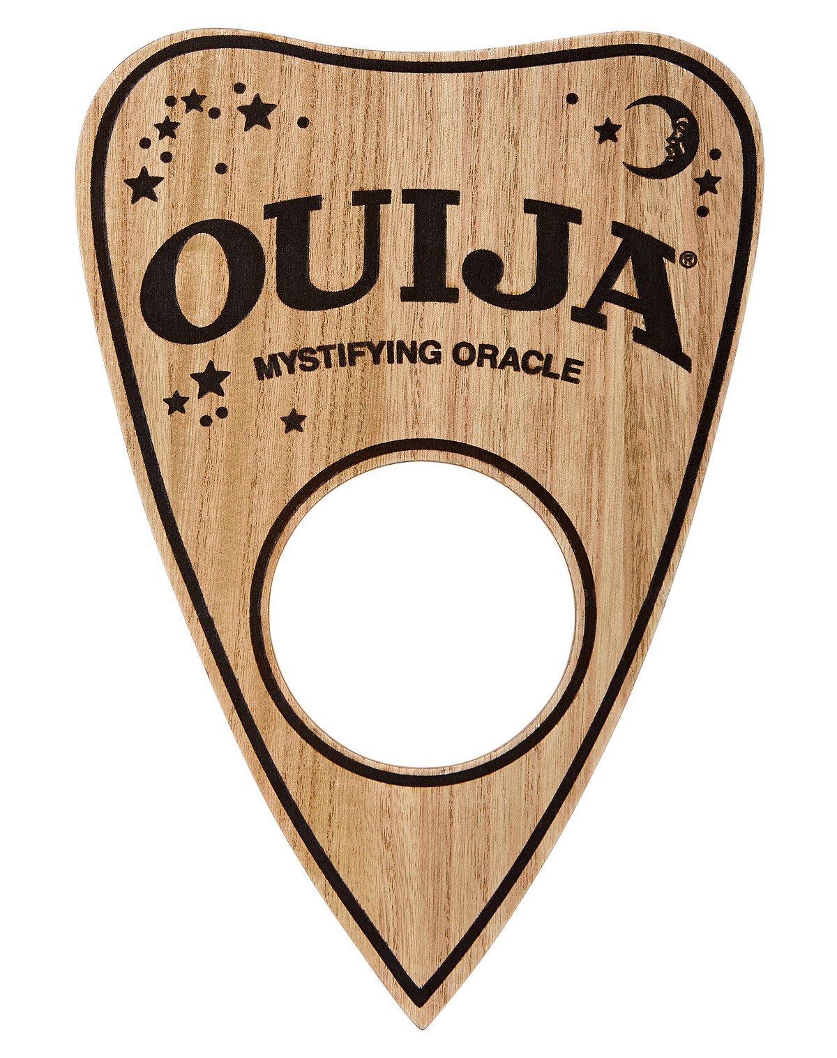 Ouija Board Planchette Sign