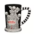 Here Lies Betelgeuse Molded Tombstone Coffee Mug 20 oz. - Beetlejuice at Spirit Halloween