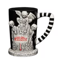 Here Lies Betelgeuse Molded Tombstone Coffee Mug 20 oz. - Beetlejuice at Spirit Halloween