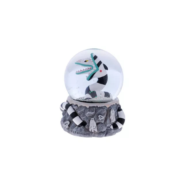 Beetlejuice Worm Snow Globe at Spirit Halloween