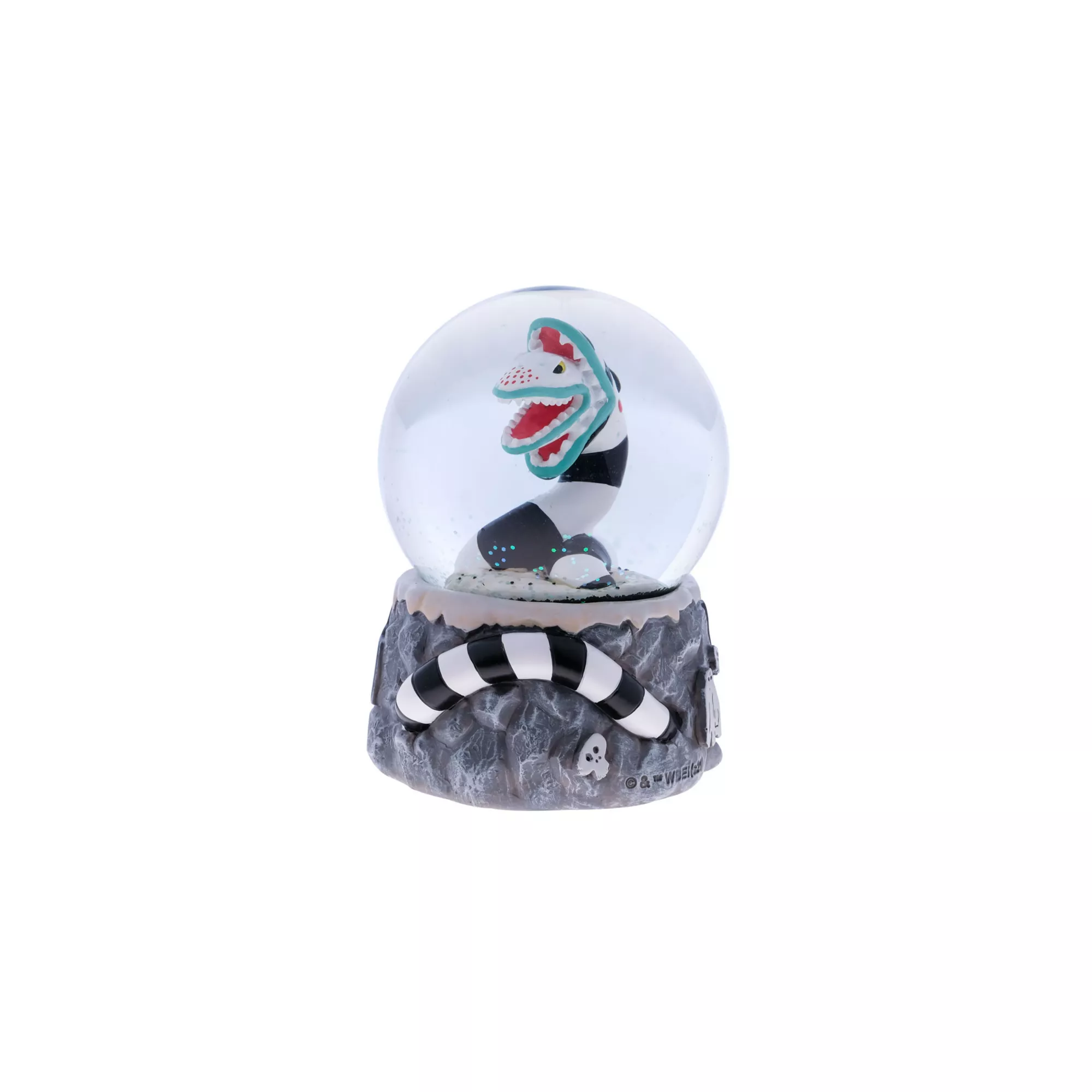 Beetlejuice Worm Snow Globe at Spirit Halloween