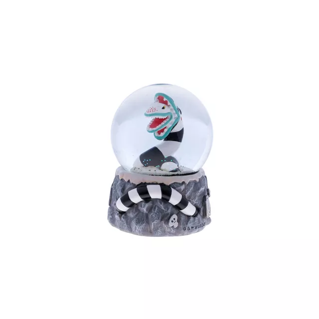 Beetlejuice Worm Snow Globe at Spirit Halloween