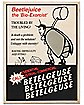 Advertisement Beetlejuice Sign