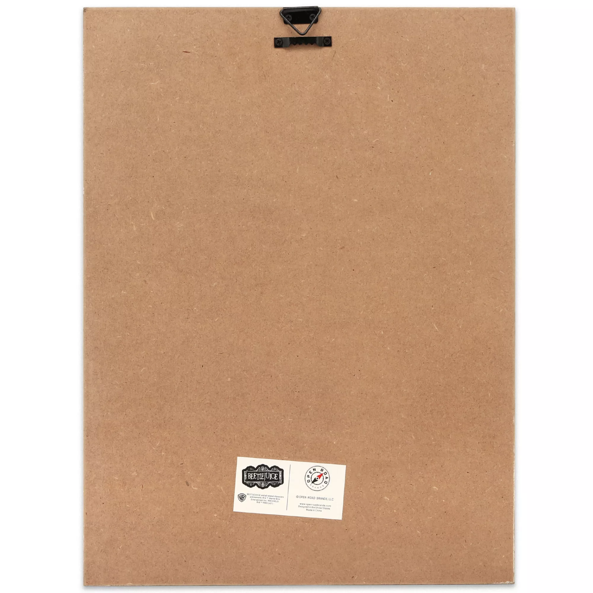 Advertisement Beetlejuice Sign