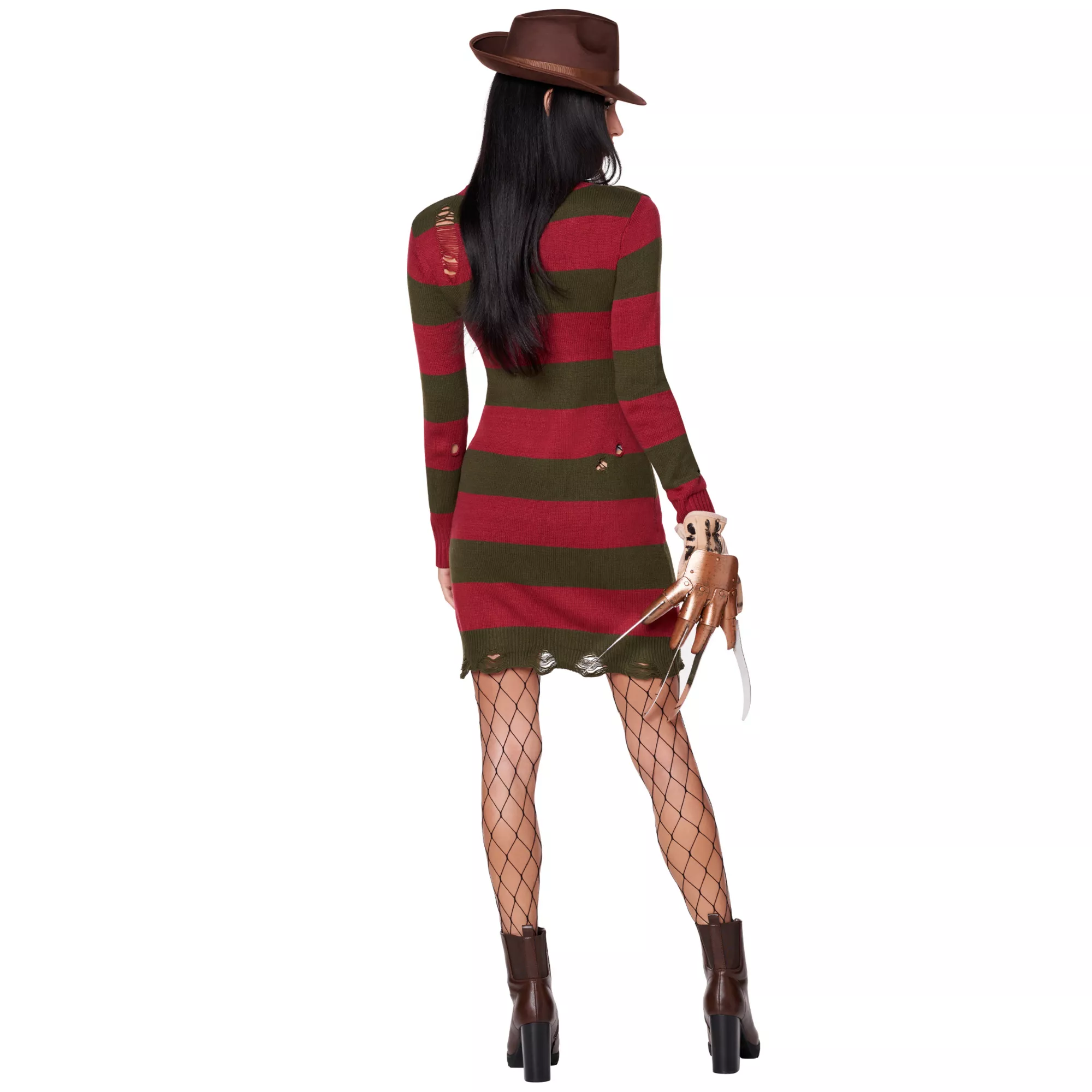 Adult Freddy Krueger Sweater Dress - A Nightmare on Elm Street at Spirit Halloween