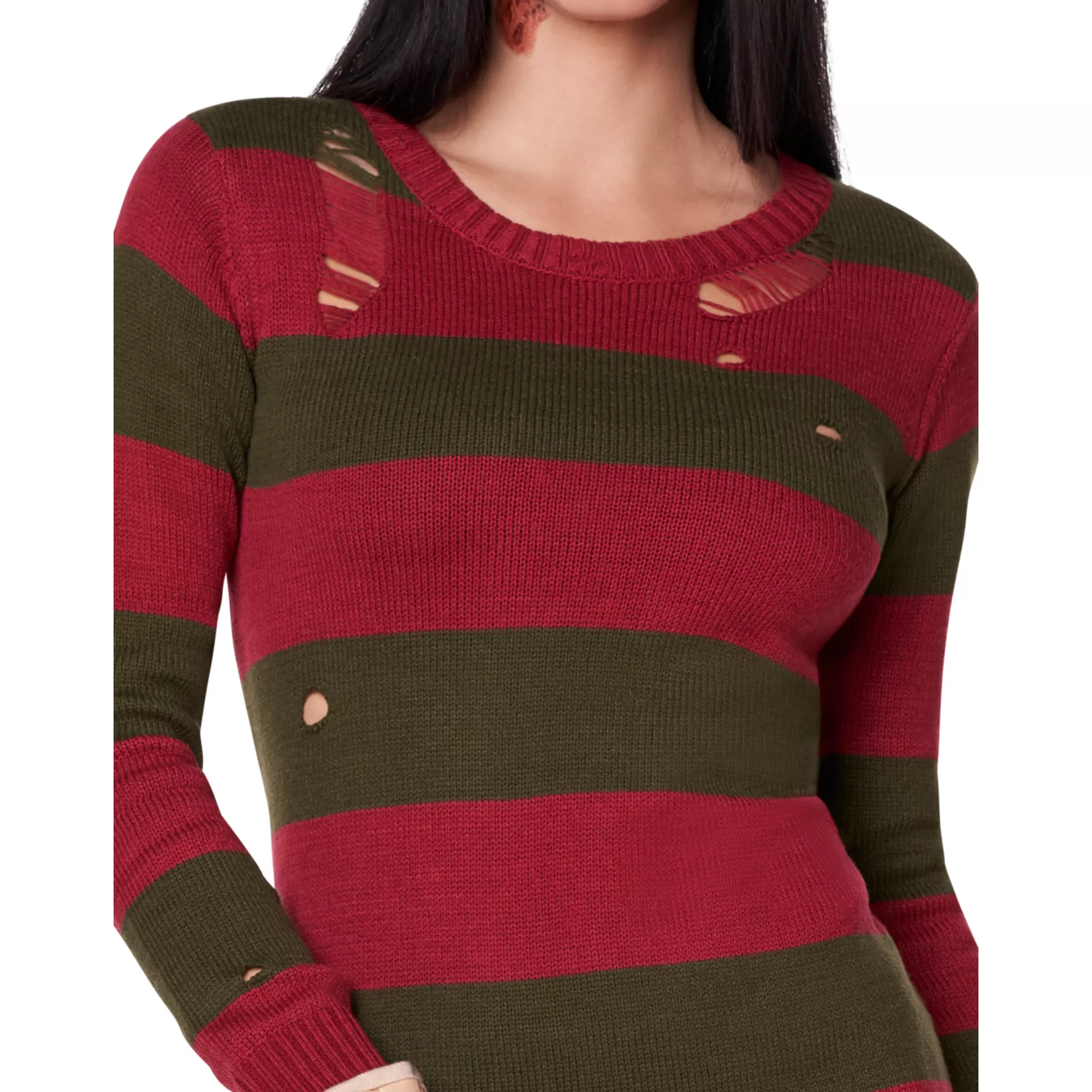Adult Freddy Krueger Sweater Dress - A Nightmare on Elm Street at Spirit Halloween