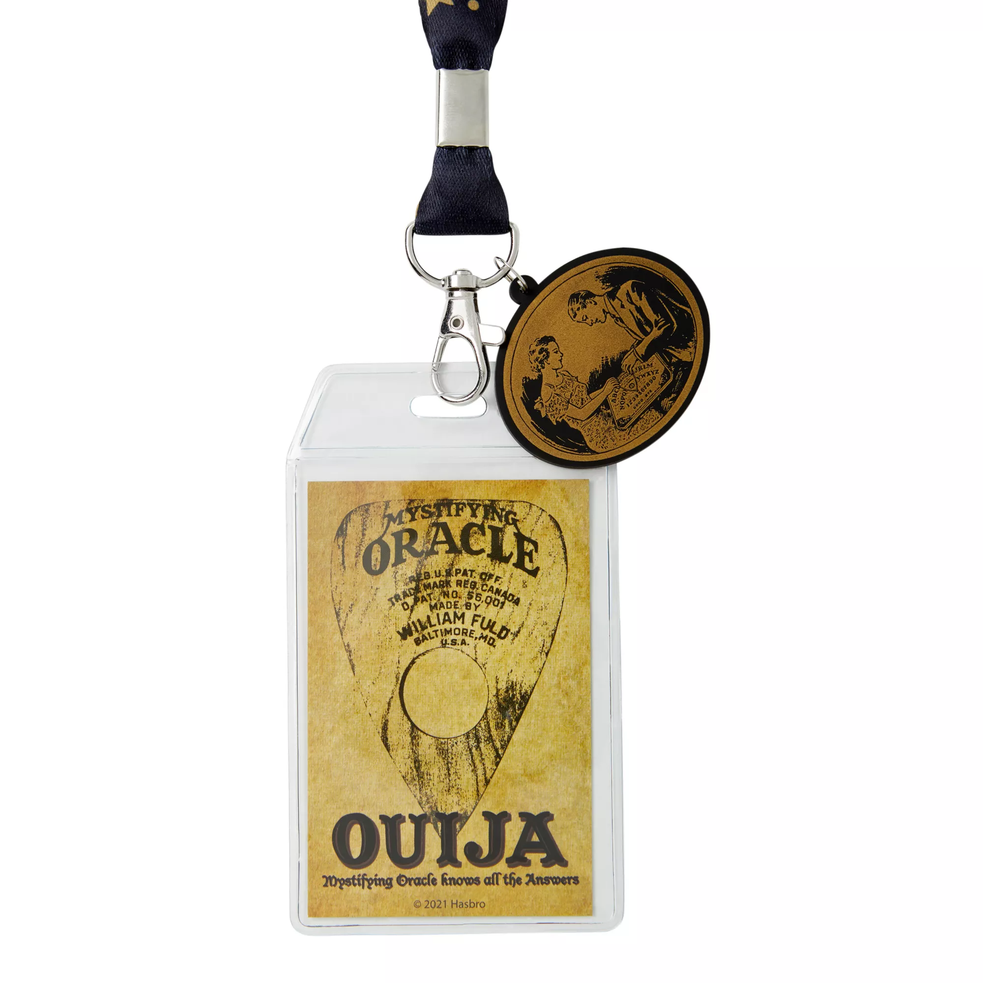Ouija Lanyard at Spirit Halloween