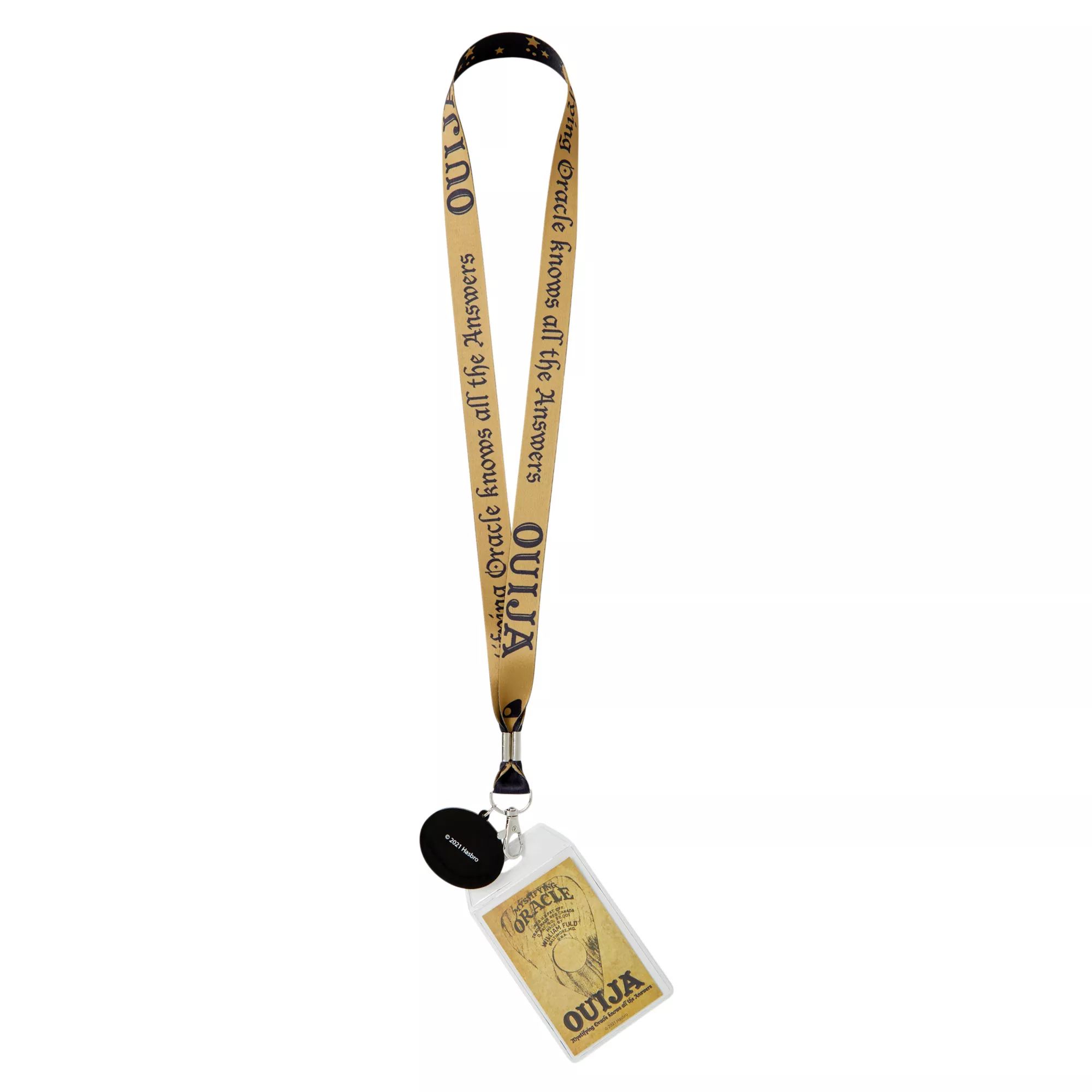 Ouija Lanyard at Spirit Halloween