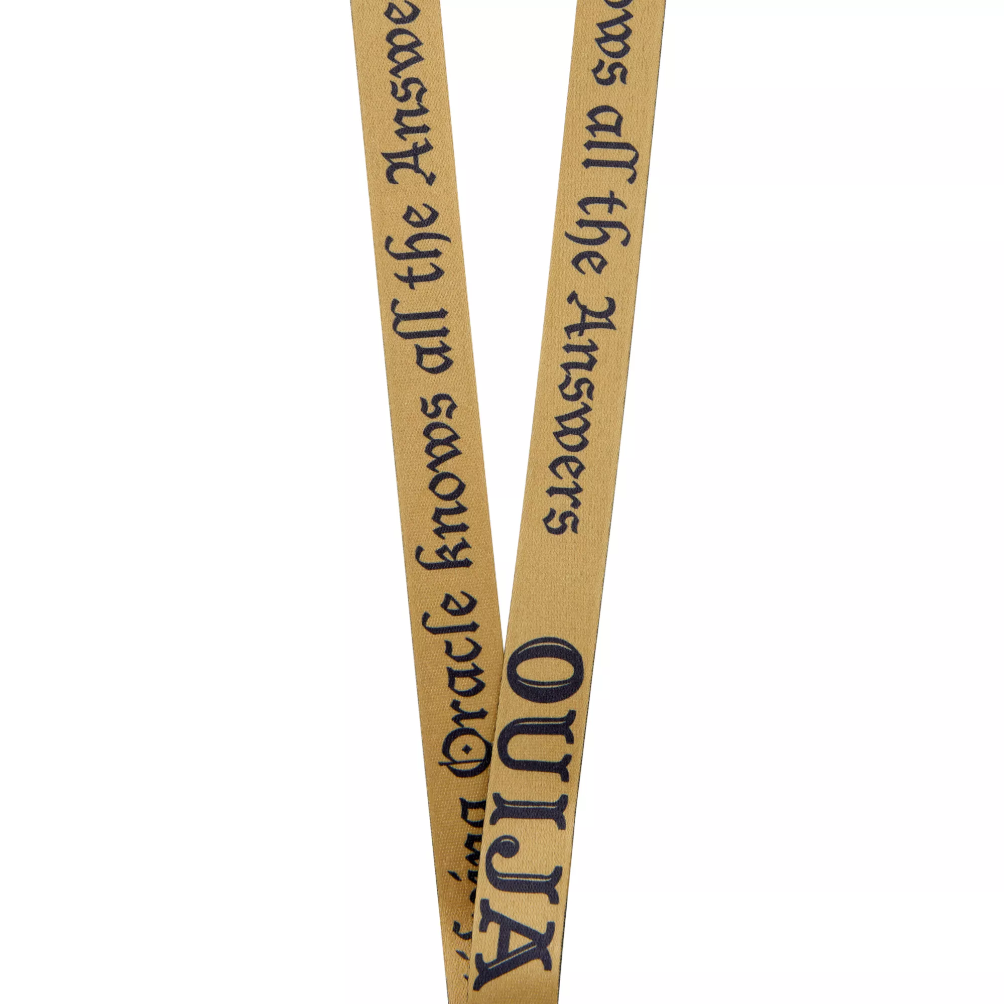 Ouija Lanyard at Spirit Halloween