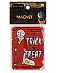 Sam Rules of Halloween Magnet - Trick 'r Treat