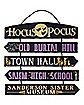 Hocus Pocus Ladder Sign - Disney