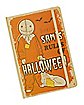 Sam Rules of Halloween Journal - Trick 'r Treat