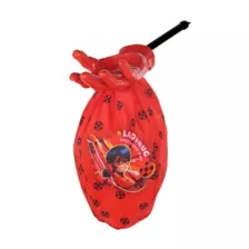 Ladybug Loot Scoop Treat Bag - Miraculous Ladybug at Spencer's