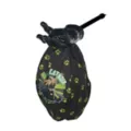 Cat Noir Loot Scoop Treat Bag - Miraculous Ladybug at Spencer's