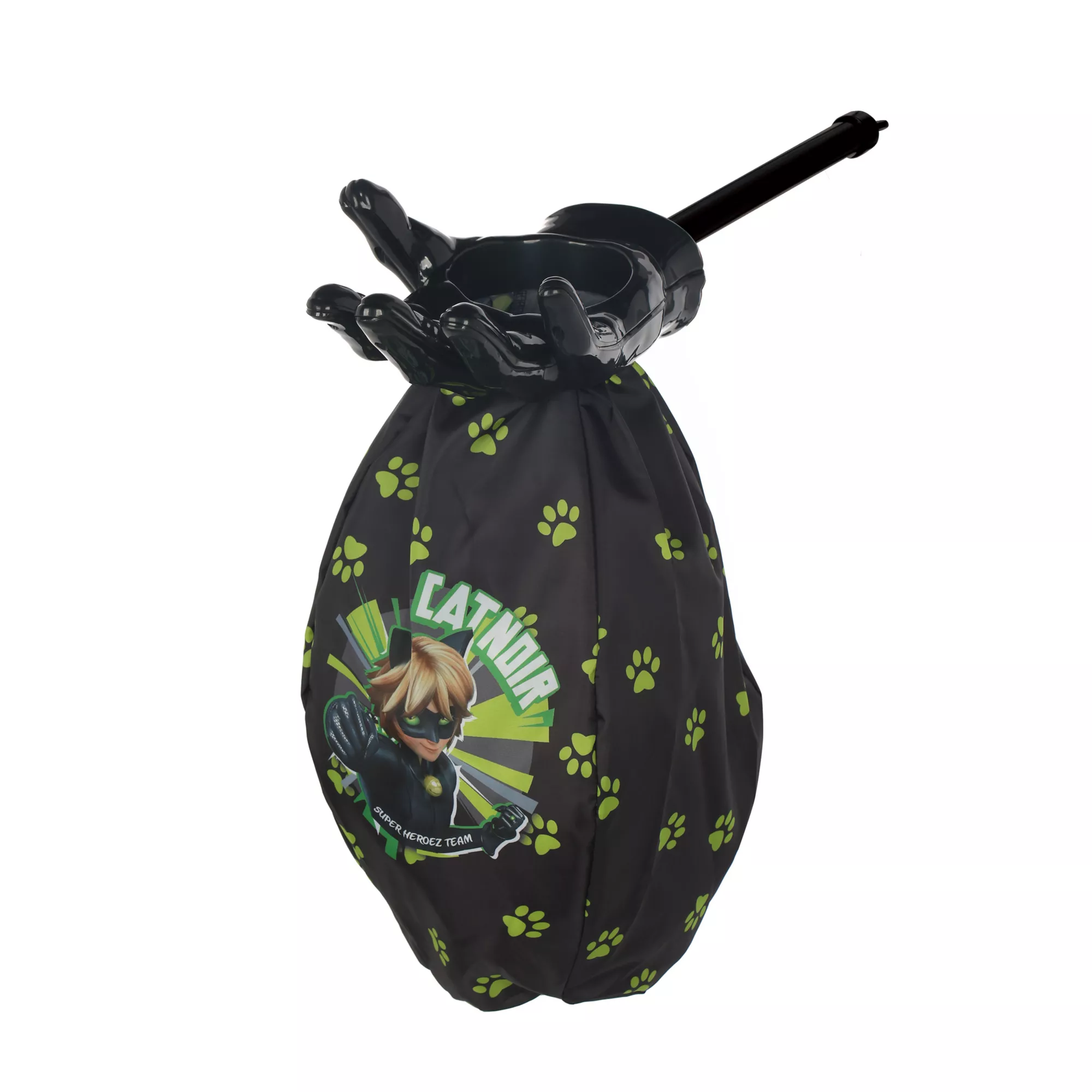 Cat Noir Loot Scoop Treat Bag - Miraculous Ladybug at Spencer's