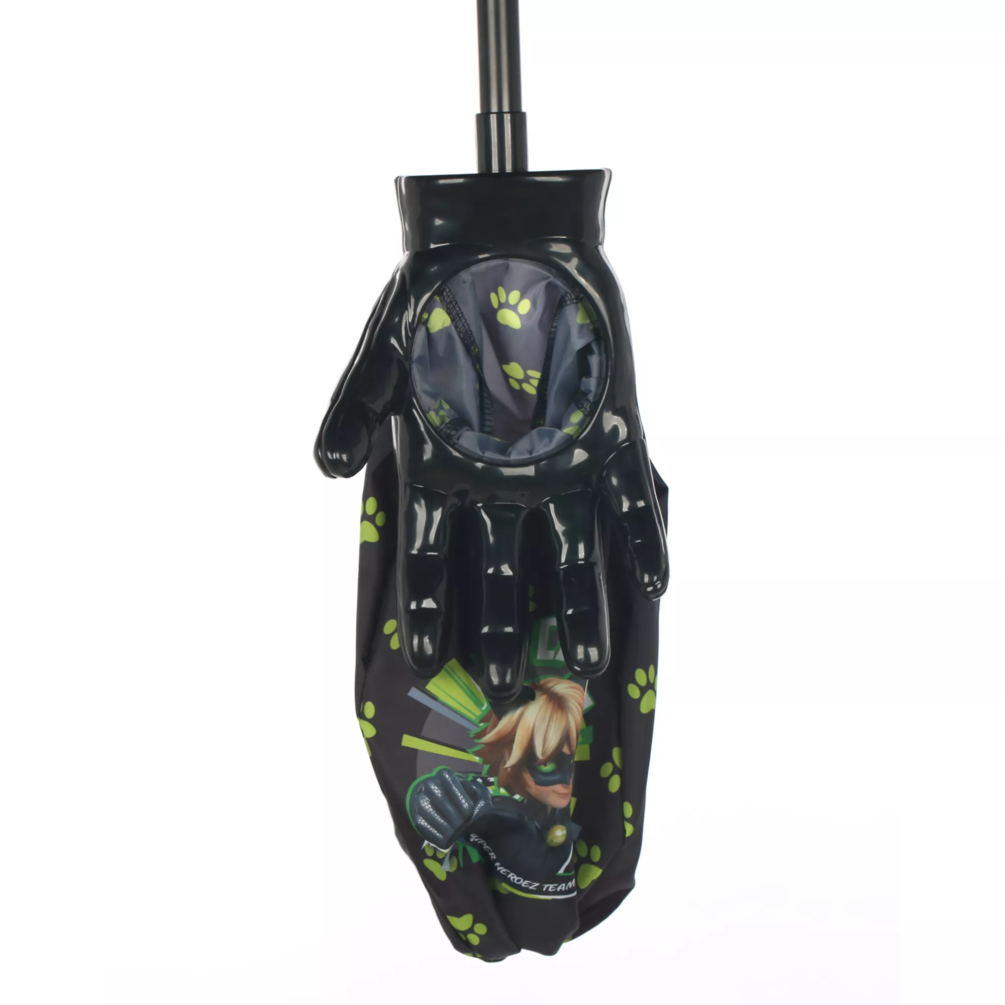 Cat Noir Loot Scoop Treat Bag - Miraculous Ladybug at Spencer's