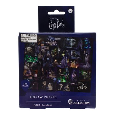 Corpse Bride 500 Piece Jigsaw Puzzle