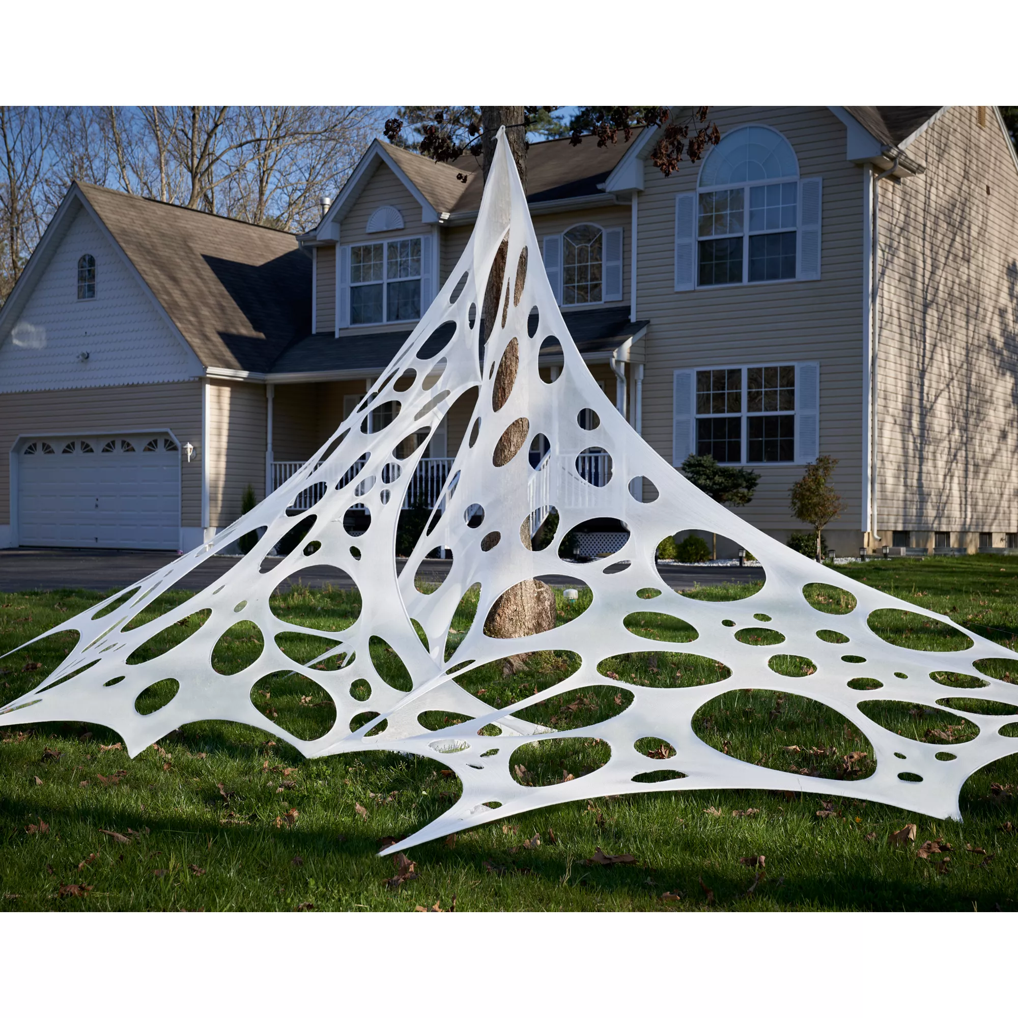 10 Ft Wicked Webbing Panel at Spencer's