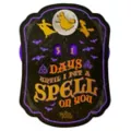 Hocus Pocus Halloween Countdown Sign - Disney at Spencer's