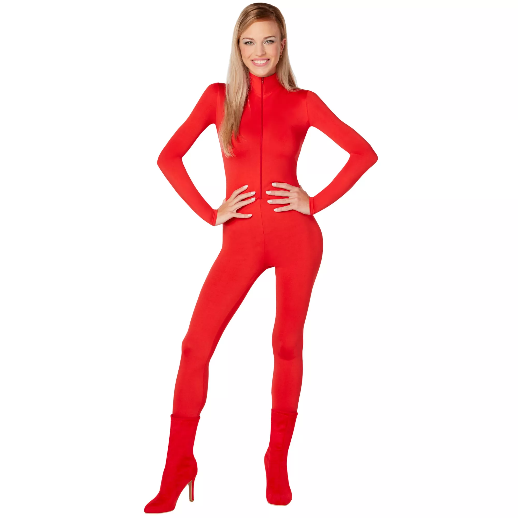 Adult Zip Up Catsuit at Spirit Halloween