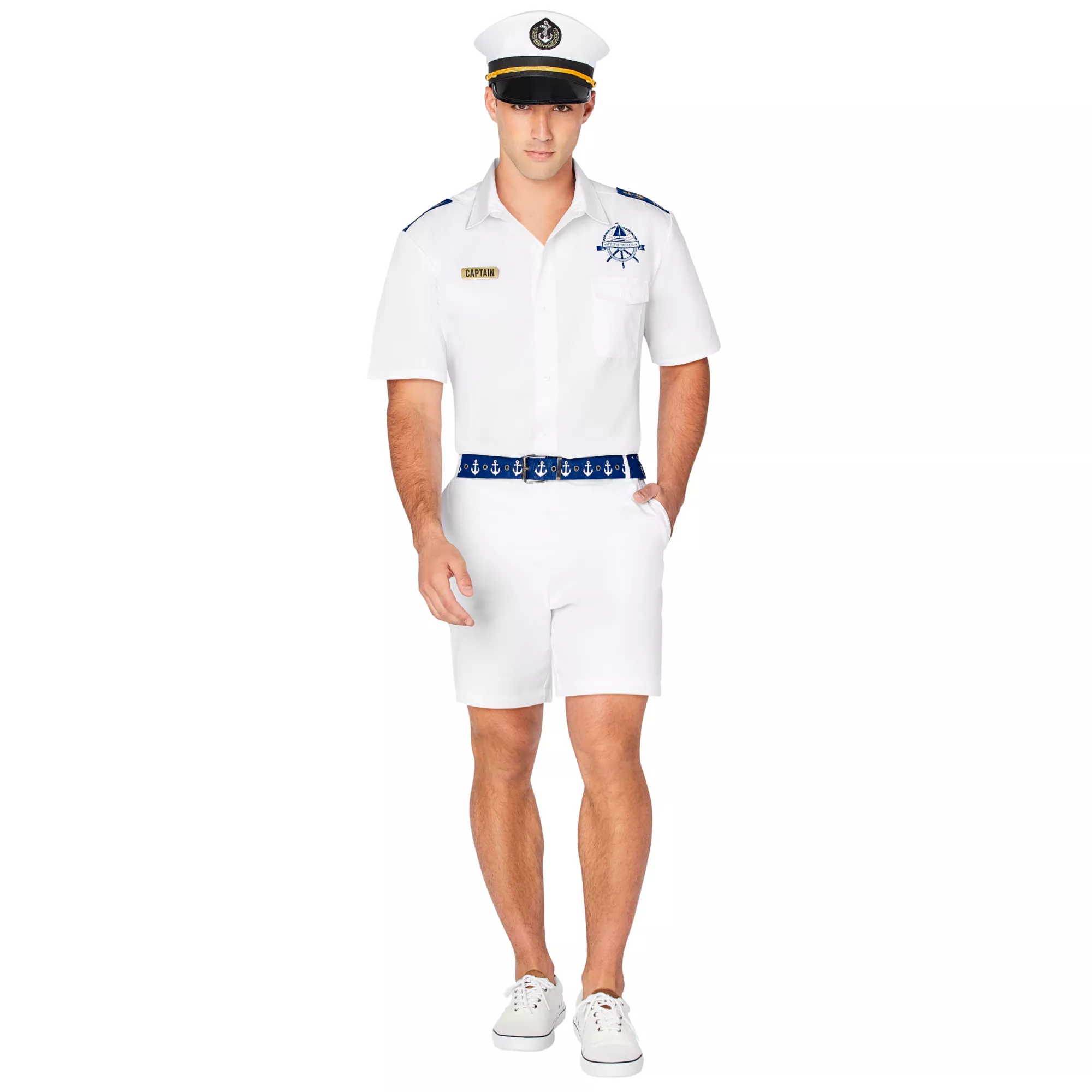 Adult Yacht Captain Costume at Spencer's