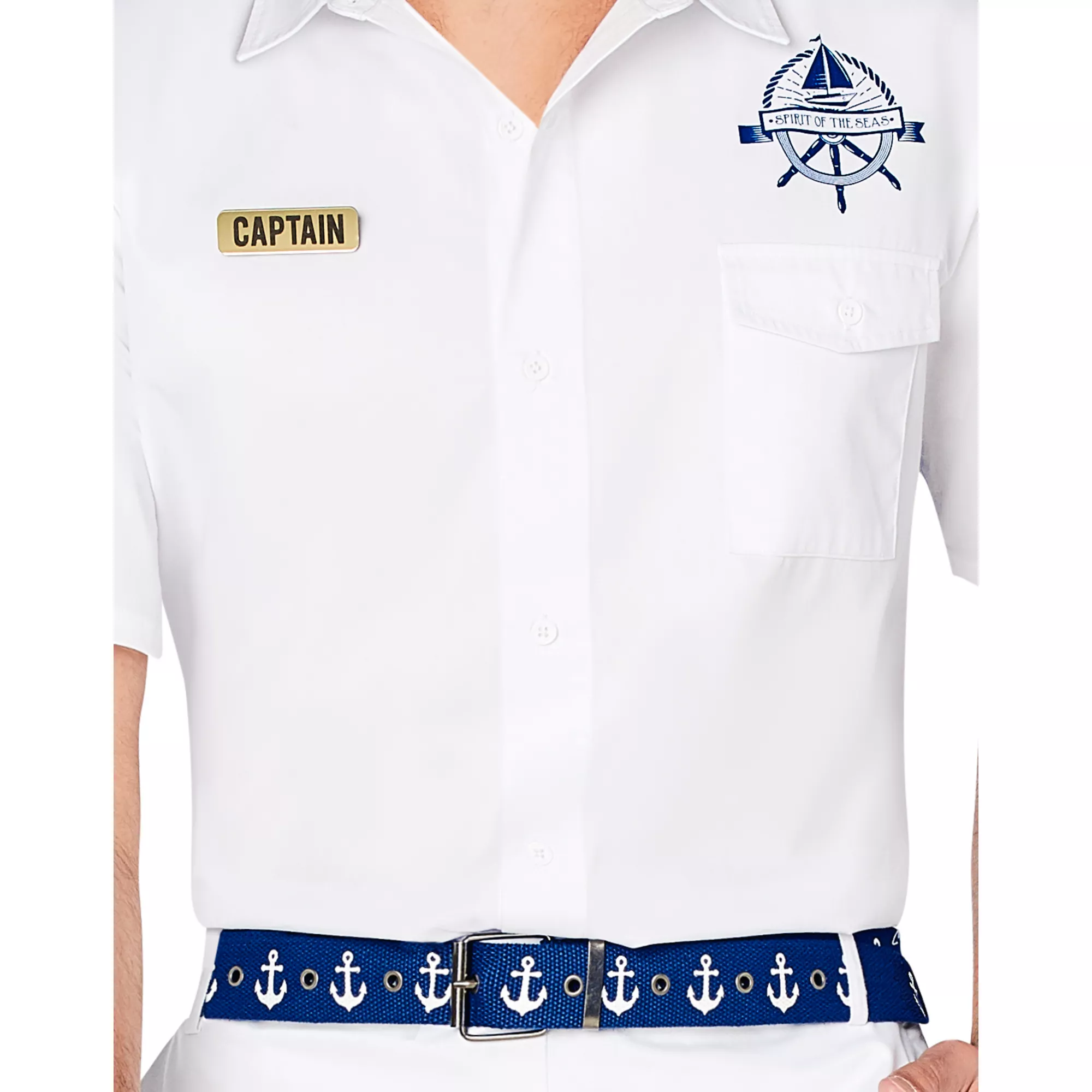 Adult Yacht Captain Costume at Spencer's