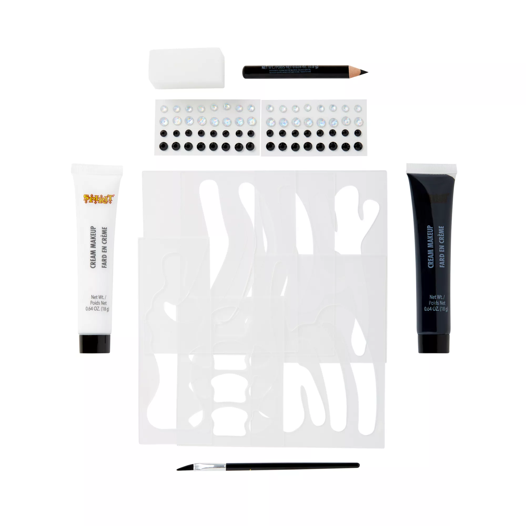 Kids Skeleton Makeup Kit