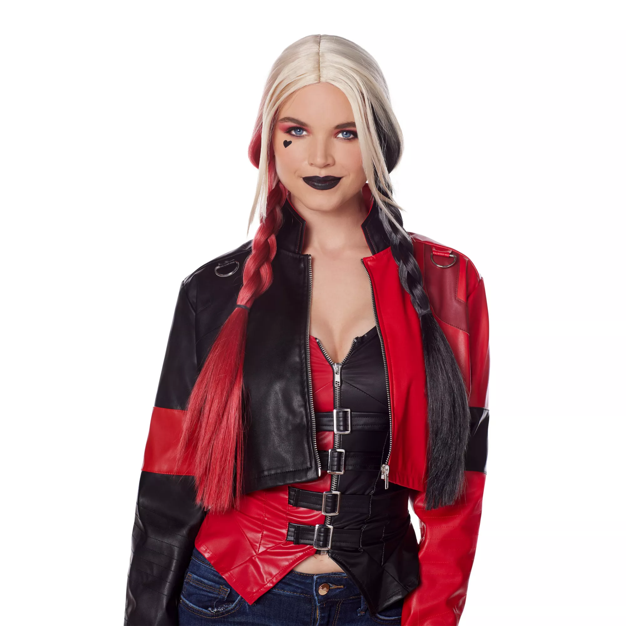 Adult Harley Quinn Moto Jacket – The Suicide Squad