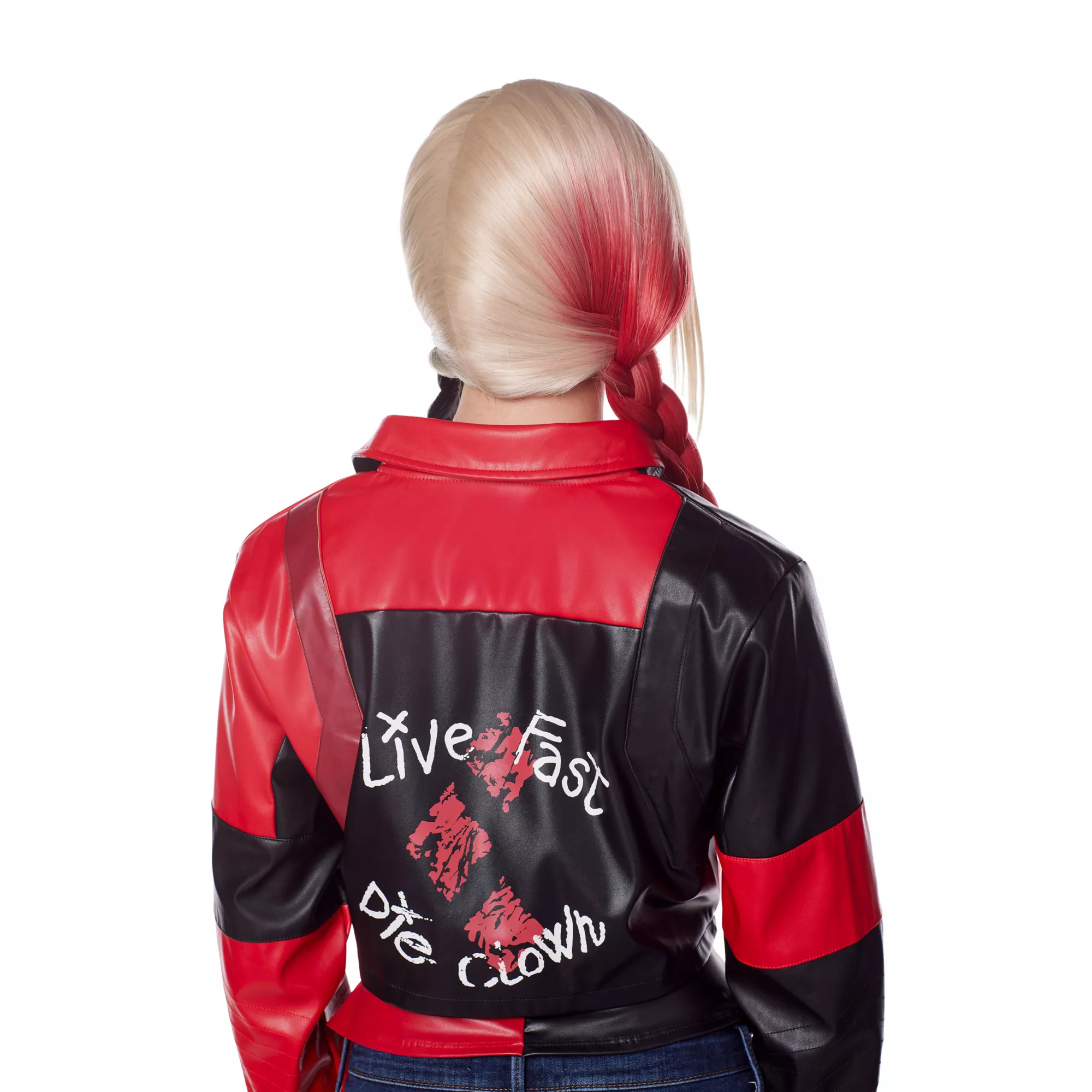 Adult Harley Quinn Moto Jacket – The Suicide Squad
