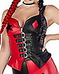 Adult Harley Quinn Corset - The Suicide Squad