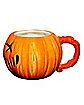 Molded Pumpkin Mug 30 oz. - Trick 'r Treat