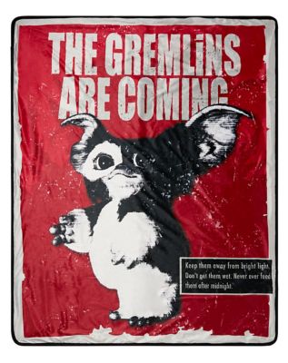 Gremlins Fleece Blanket - Spencer's