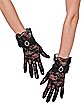 Gothic Lace Vampire Gloves