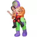 Adult Wrestler Inflatable Costume at Spirit Halloween