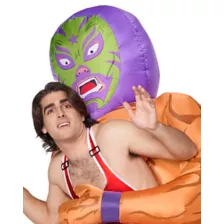 Adult Wrestler Inflatable Costume at Spirit Halloween