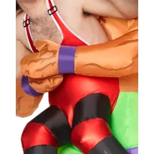 Adult Wrestler Inflatable Costume at Spirit Halloween