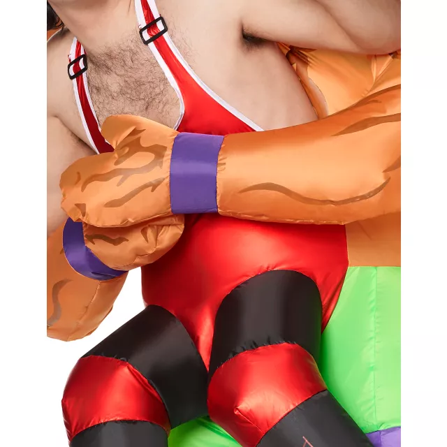 Adult Wrestler Inflatable Costume at Spirit Halloween
