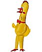 Adult Rubber Chicken Inflatable Costume