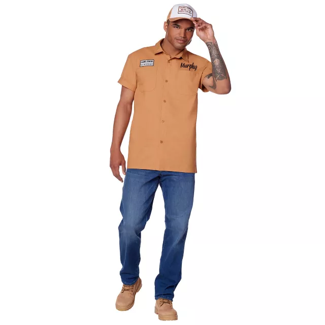 Camel Towing Work Shirt at Spirit Halloween