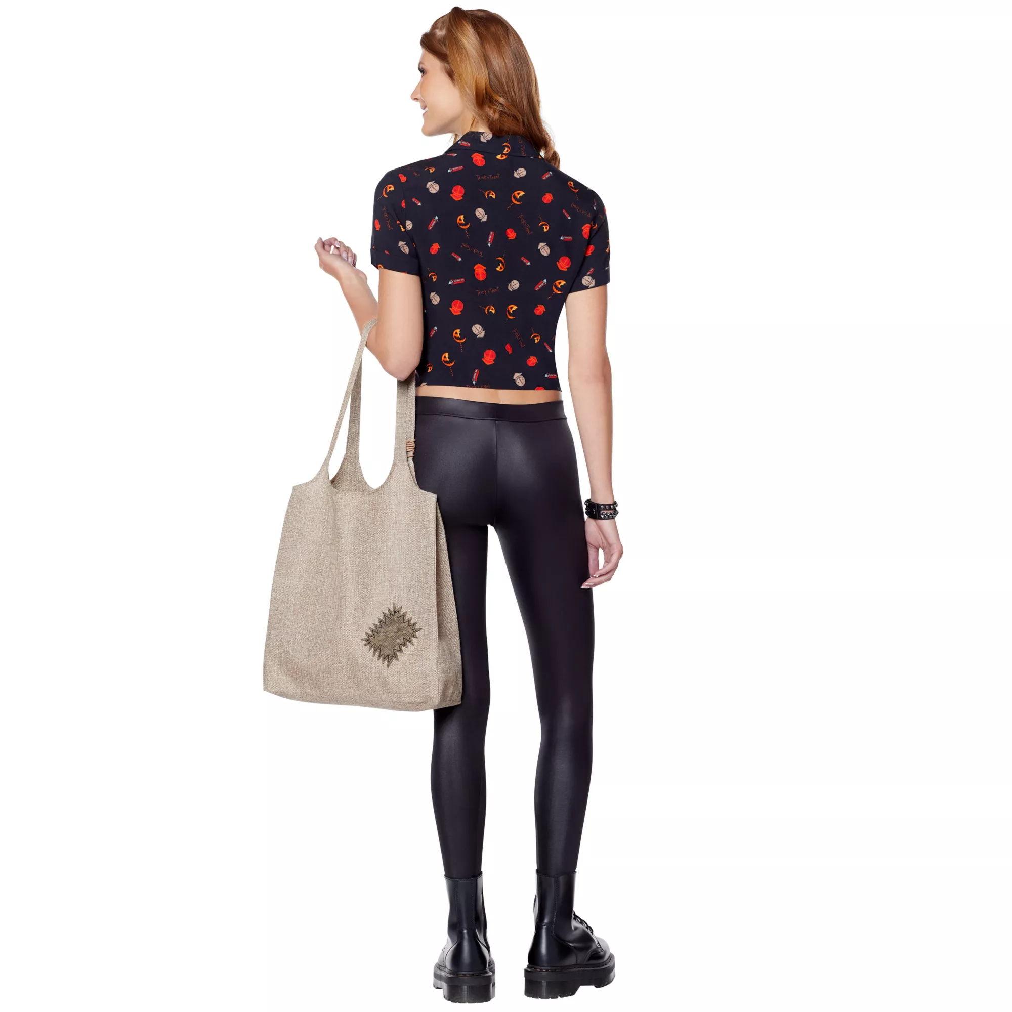 Sam Shirt Bag and Pins Set - Trick 'r Treat at Spencer's