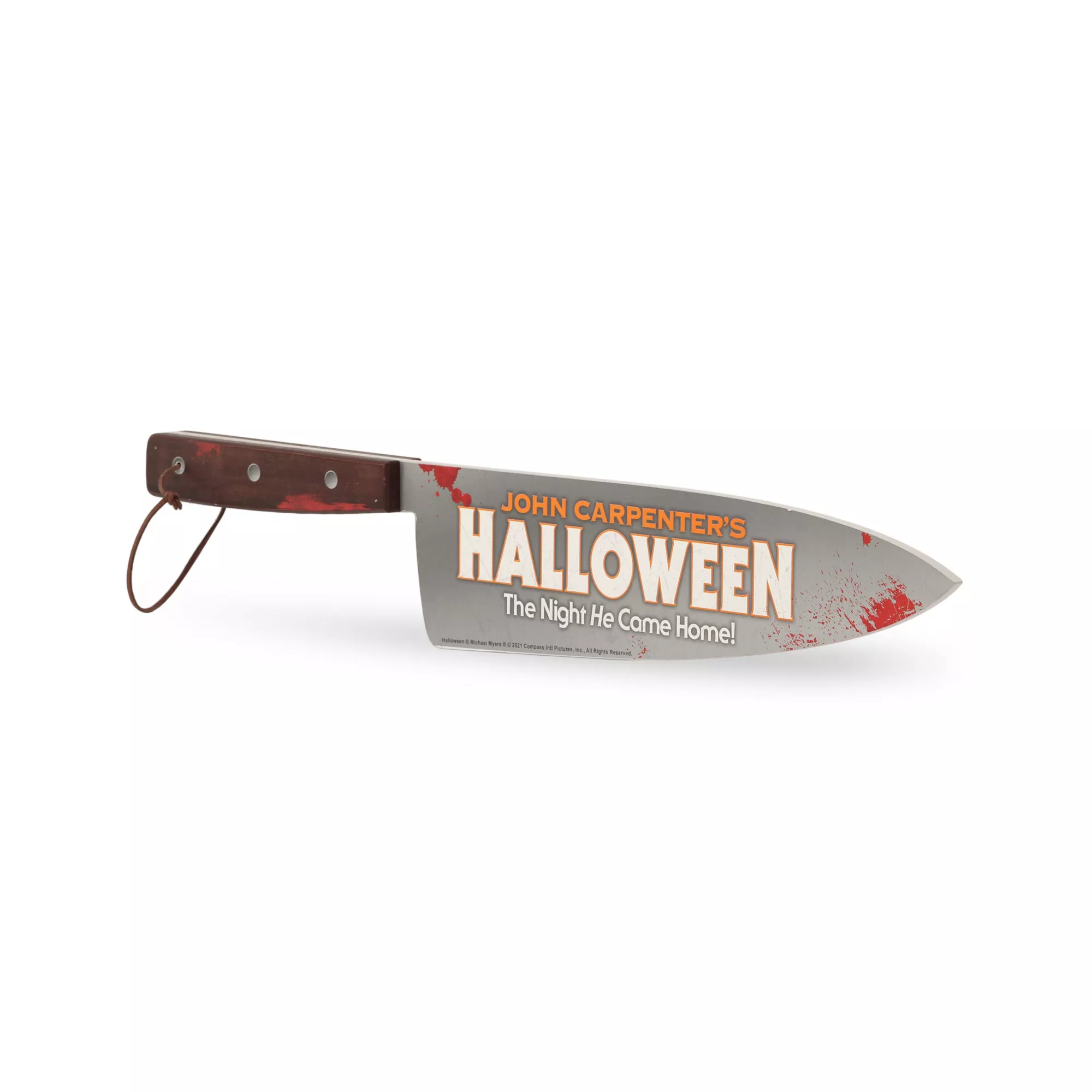Knife Michael Myers Sign - Halloween at Spencer's
