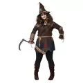 Adult Creepy Scarecrow Plus Size Costume at Spirit Halloween