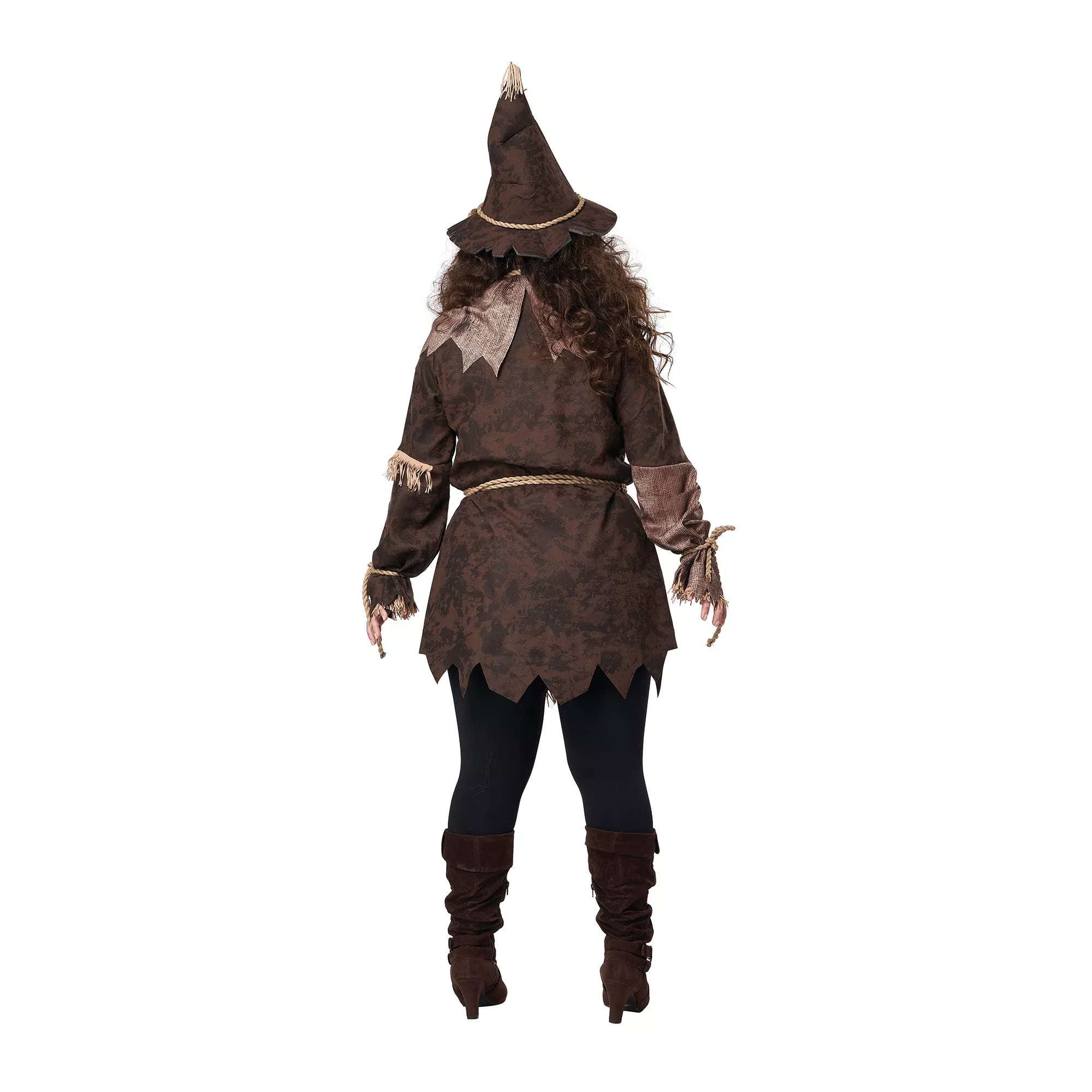 Adult Creepy Scarecrow Plus Size Costume at Spirit Halloween