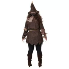 Adult Creepy Scarecrow Plus Size Costume at Spirit Halloween